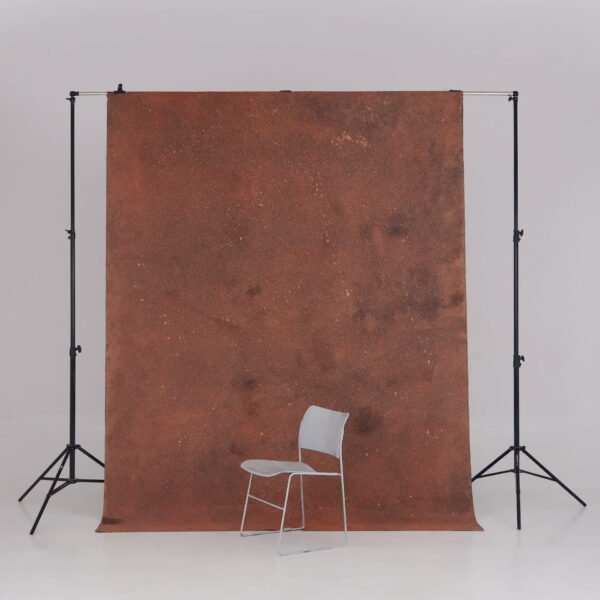 Double sided canvas backdrop
