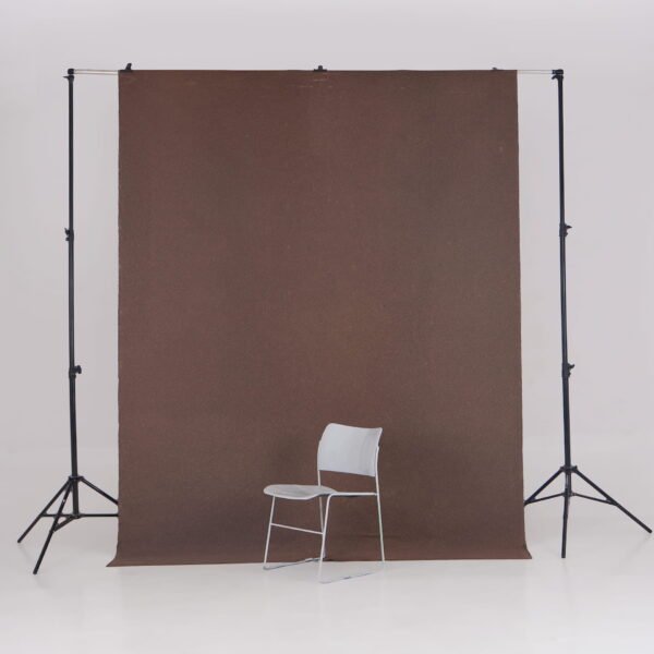 Burnt Soil & Chocolate Mist Canvas Backdrop (double sided) LN#004