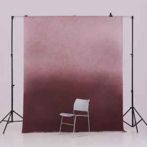 Crimson Shift Canvas Backdrop
