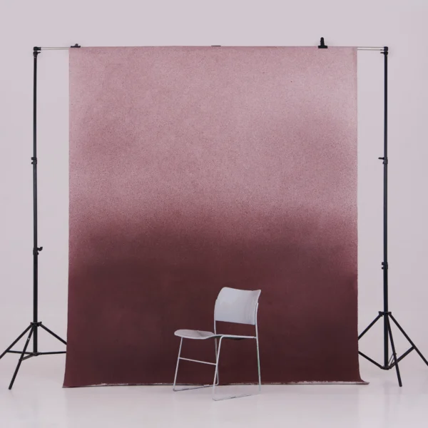 Crimson Shift Canvas Backdrop