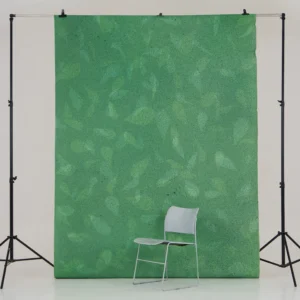Green Gaia canvas backdrop