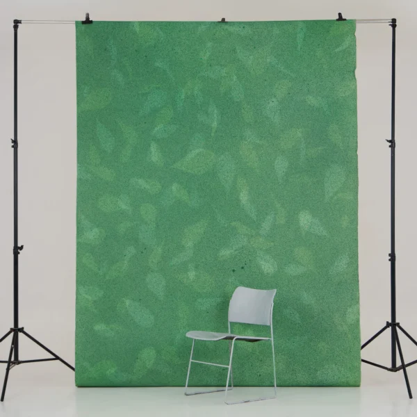 Green Gaia canvas backdrop