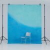 Aqua Marine & Ocean Drive Canvas Backdrop (double sided) LN#002