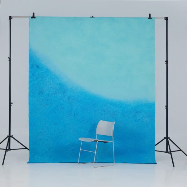 Aqua Marine & Ocean Drive Canvas Backdrop (double sided) LN#002