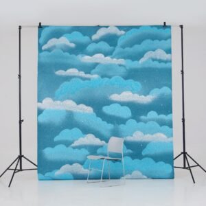 Blue Dreamer Photography backdrop for sale.