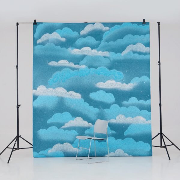 Blue Dreamer Photography backdrop for sale.