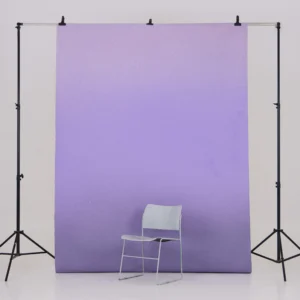 Purple Rain Canvas Backdrop