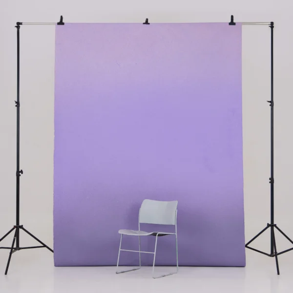 Purple Rain Canvas Backdrop