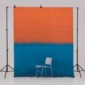 Tequila sunrise photography backdrop