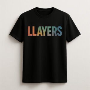 Llayers Black Tee